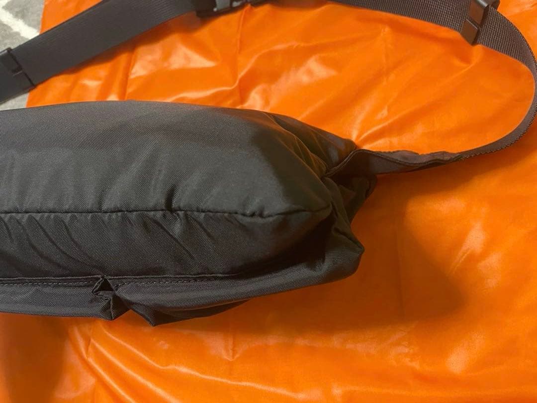 【未使用級】PORTER ポーター フォース ウエストバッグ ブラック