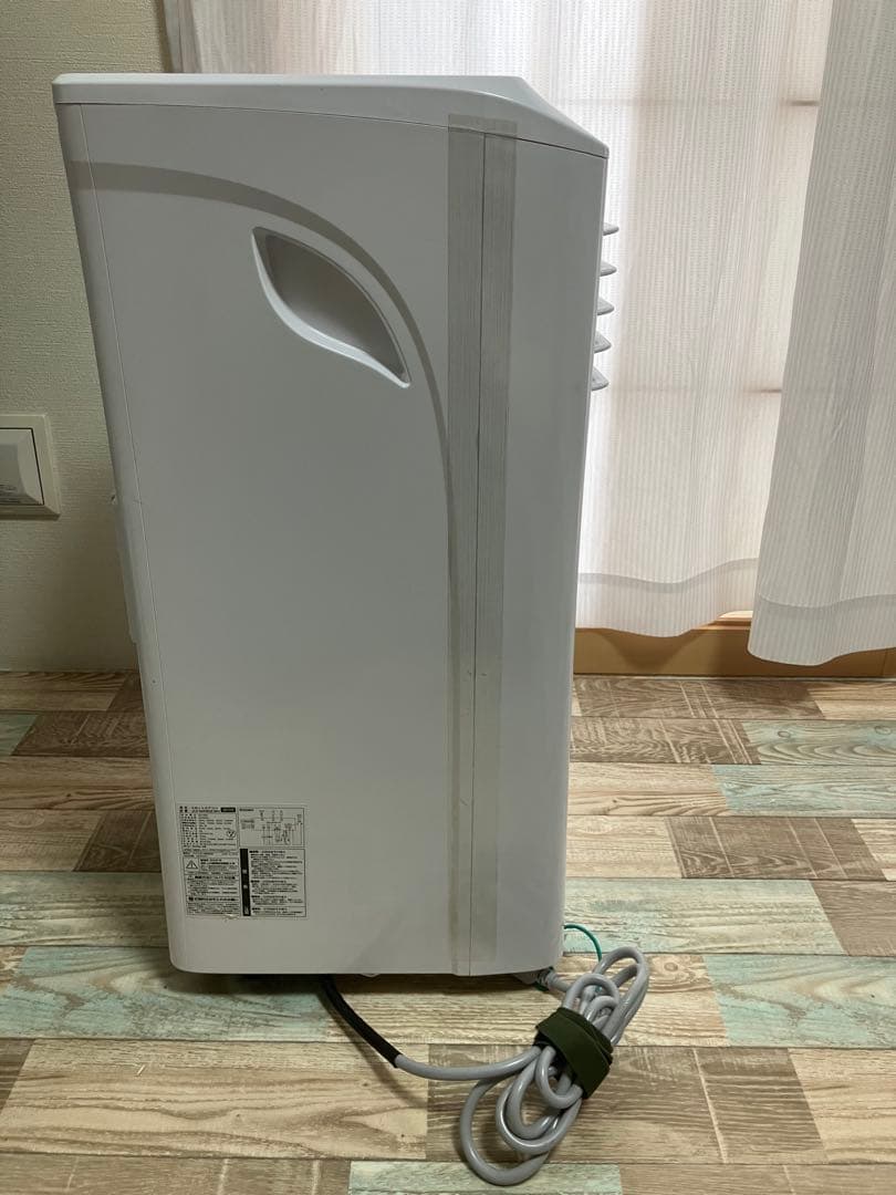 MAXZEN スポットクーラー22年製 JCF-MX802-WH 排熱ダクト付