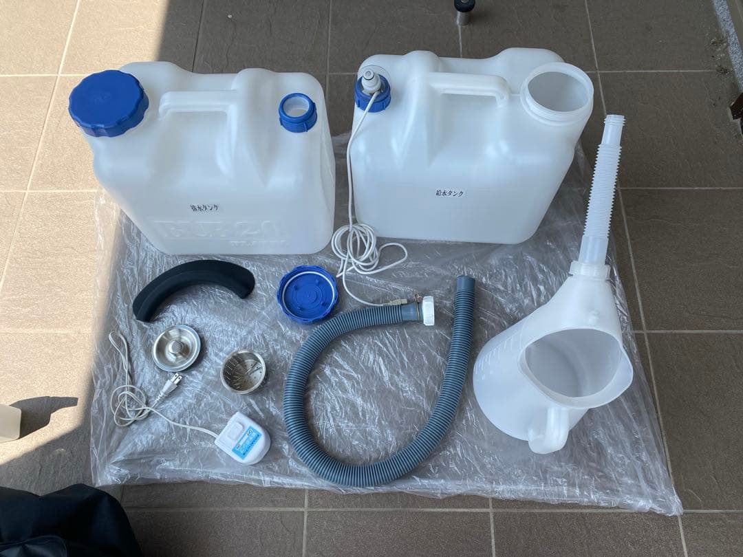 【折りたたみシャンプー台】 訪問理美容に!!