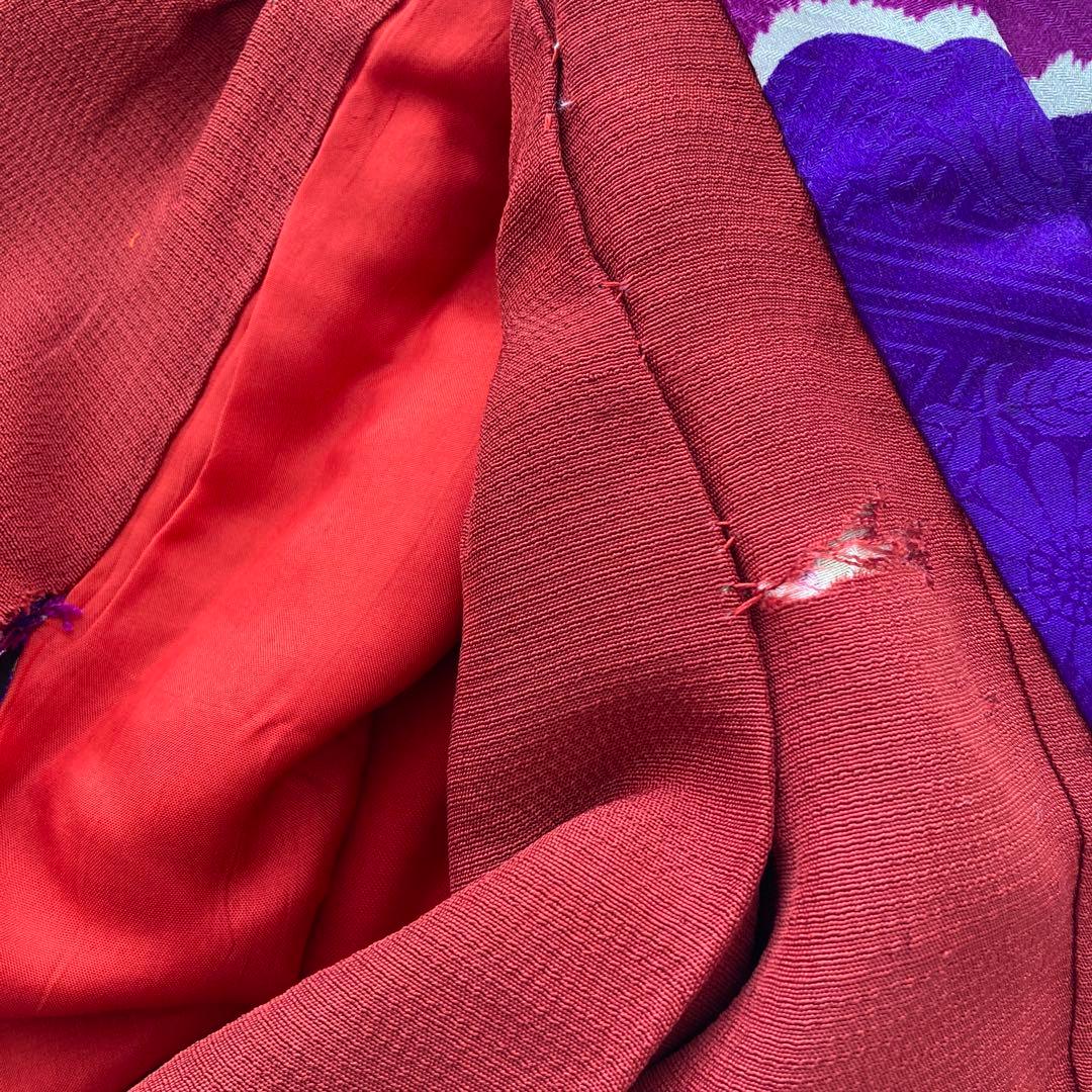 アンティーク　女の子　子供着物　NO2