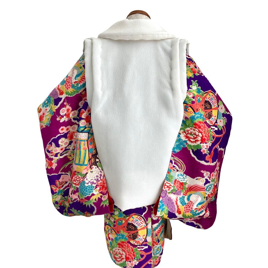 アンティーク　女の子　子供着物　NO2