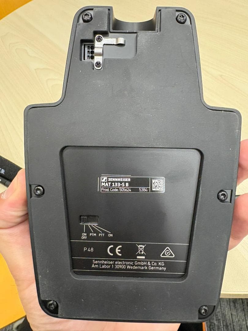 その他 Sennheiser ME 36 - Mat 133-S-B