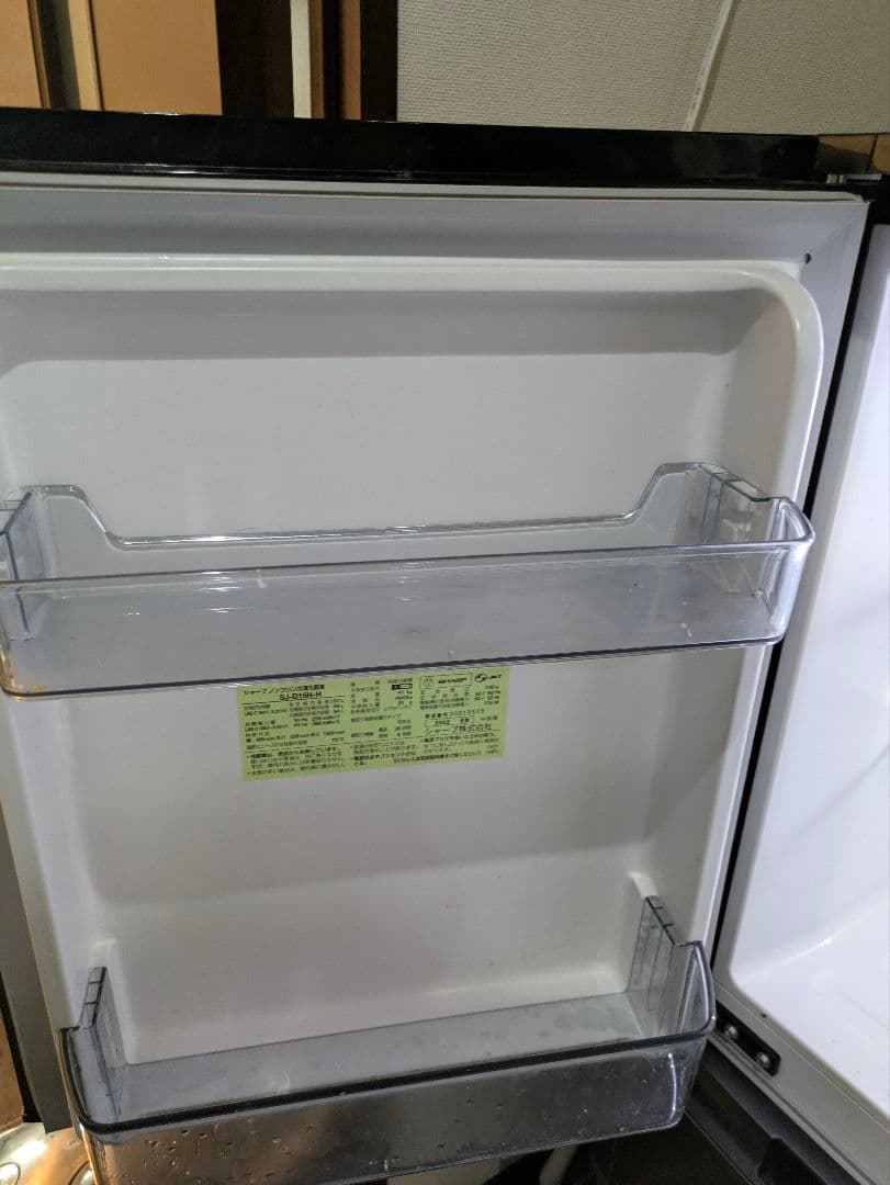 冷蔵庫　SHARP SJ-D15K-H 2022年製