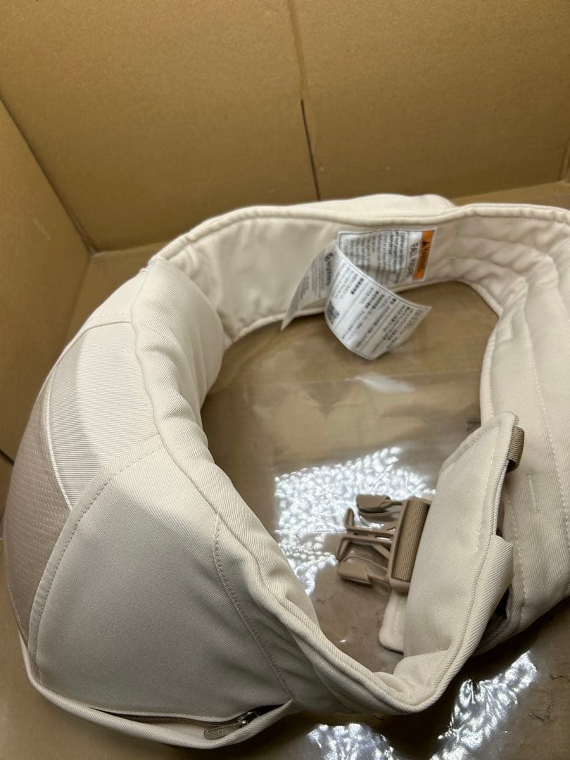 エルゴ Ergobaby Lift ヒップシート ナチュラルベージュ