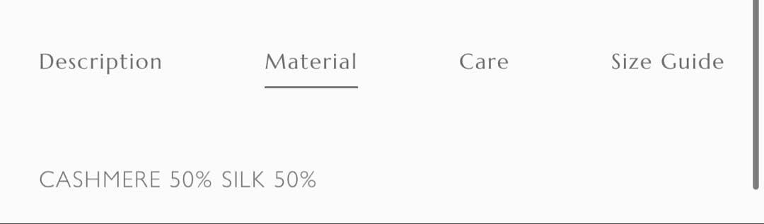 定価以下SUPER FINE CASHMERE SILK KNIT V-NECK