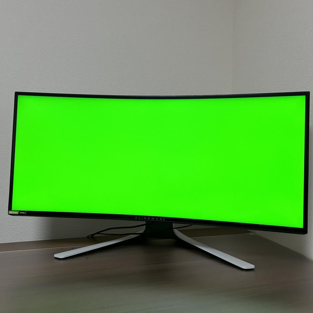 Dell ALIENWARE AW3420DW 34インチ ゲーミングモニター