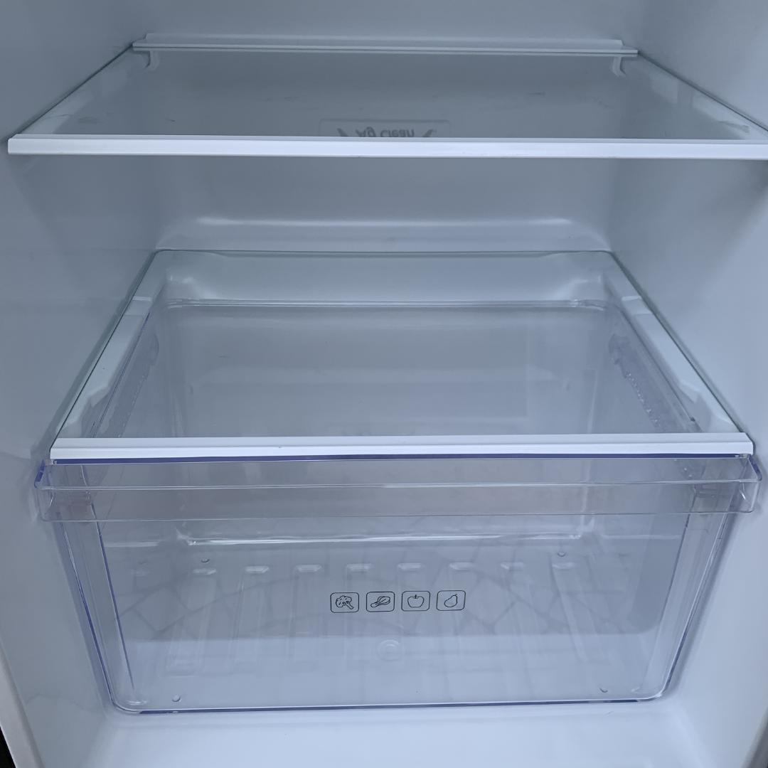 送料無料　24年製　美品　Panasonic　冷蔵庫 トップフリーザータイプ