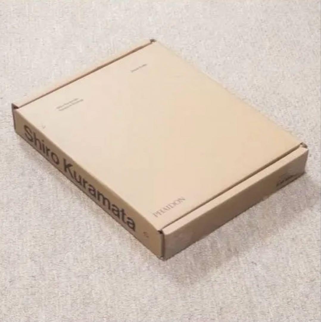 【新品未開封】倉俣史朗 PHAIDON 本 Shiro Kuramata 作品集