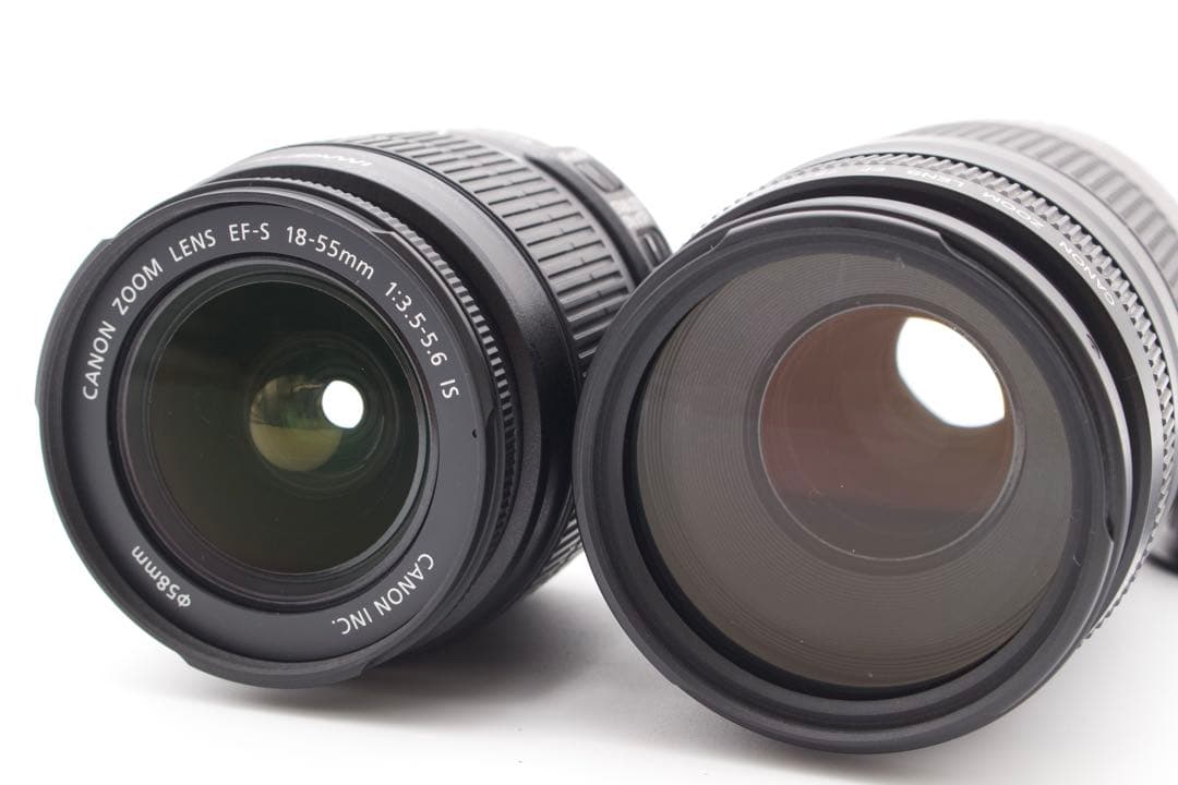 Canon EOS Kiss X9 ダブルレンズキット Wi-Fi接続転送