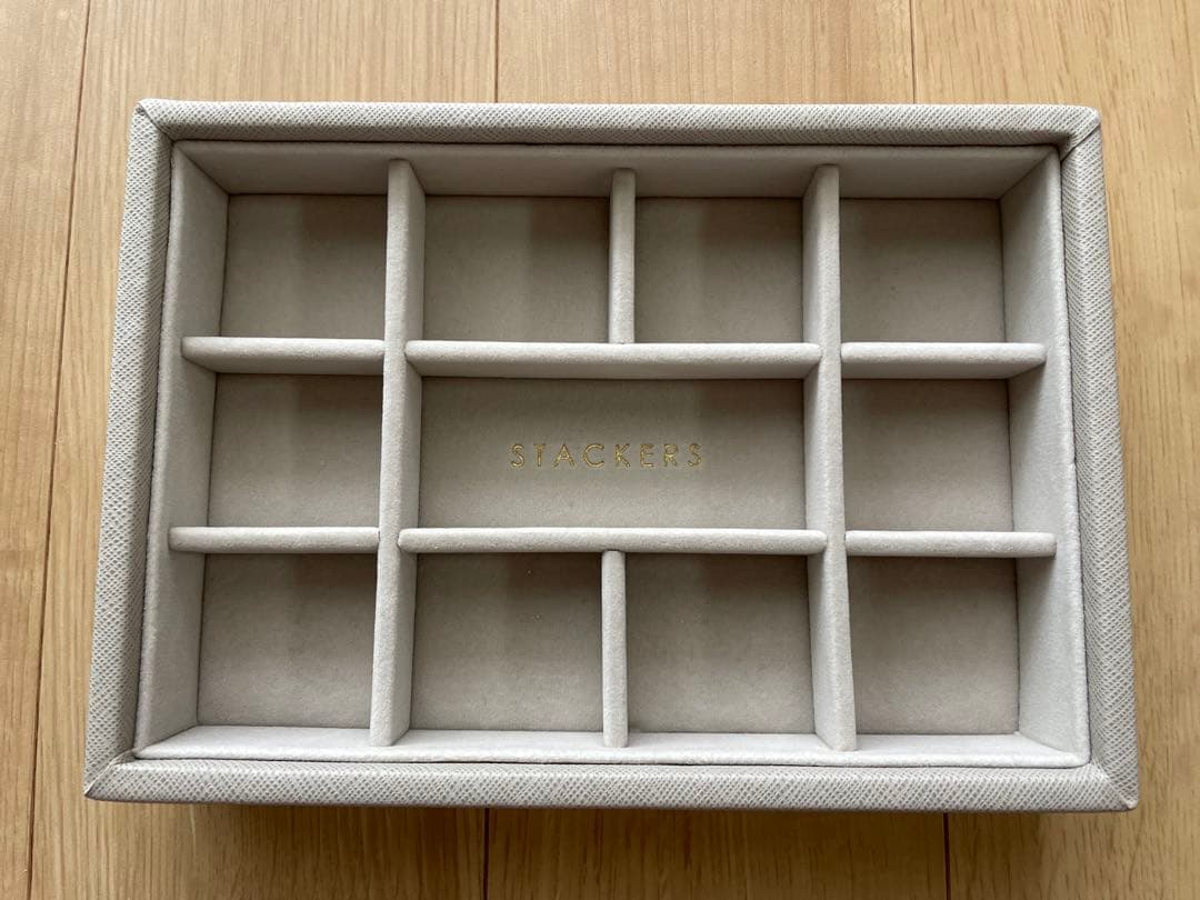 STACKERS スタッカーズ ミニ ジュエリーボックス トープ 2段セット