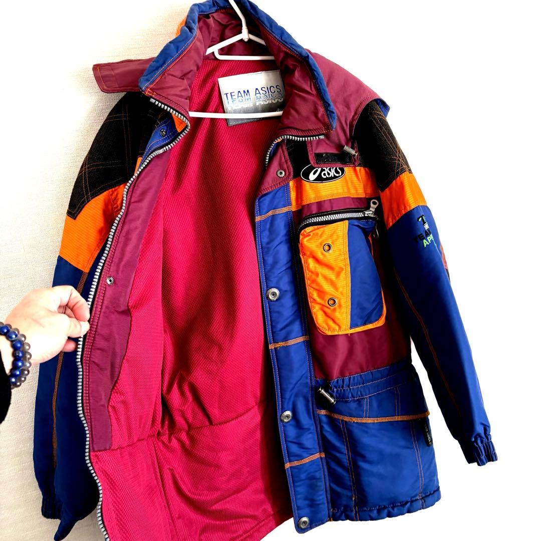 希少！TEAM ASICS ジャケット スキーウェア
