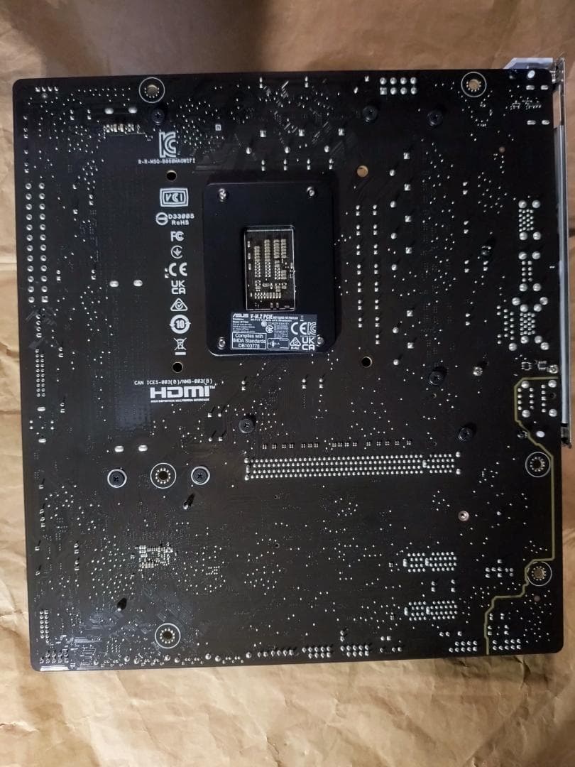 マザーボード ASUS B860M AYW GAMING WIFI