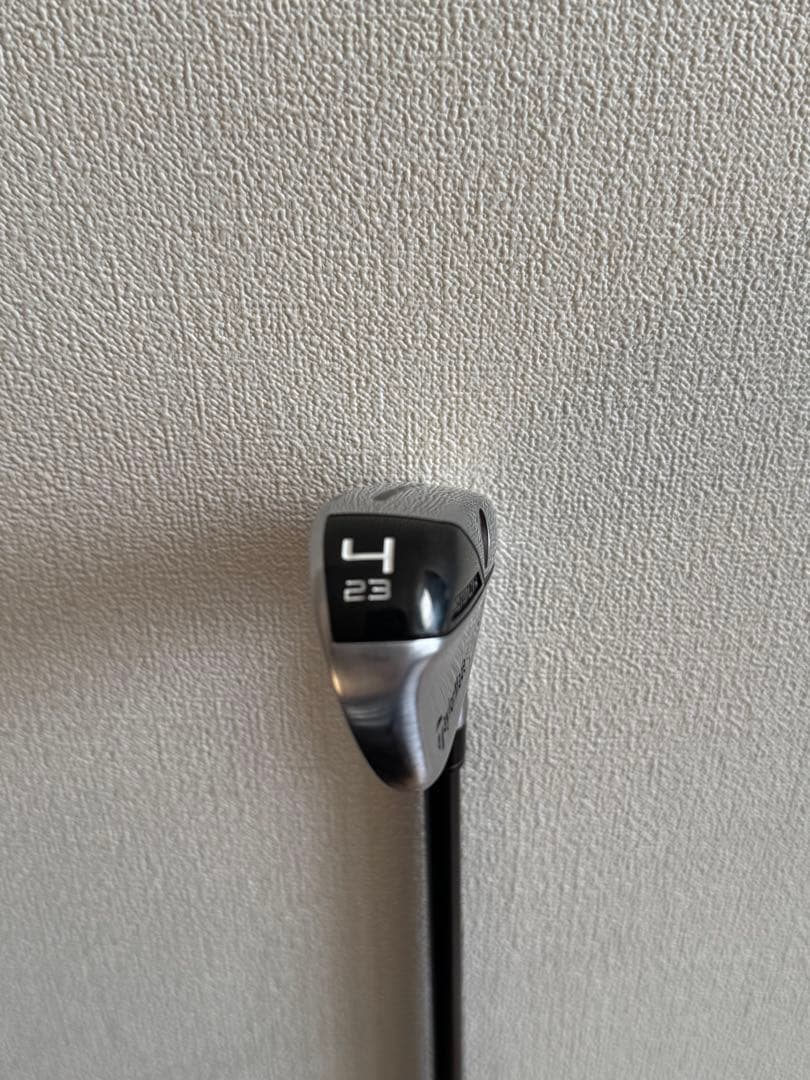 【美品】TaylorMade ステルスUDI 4I 23度　Sシャフト