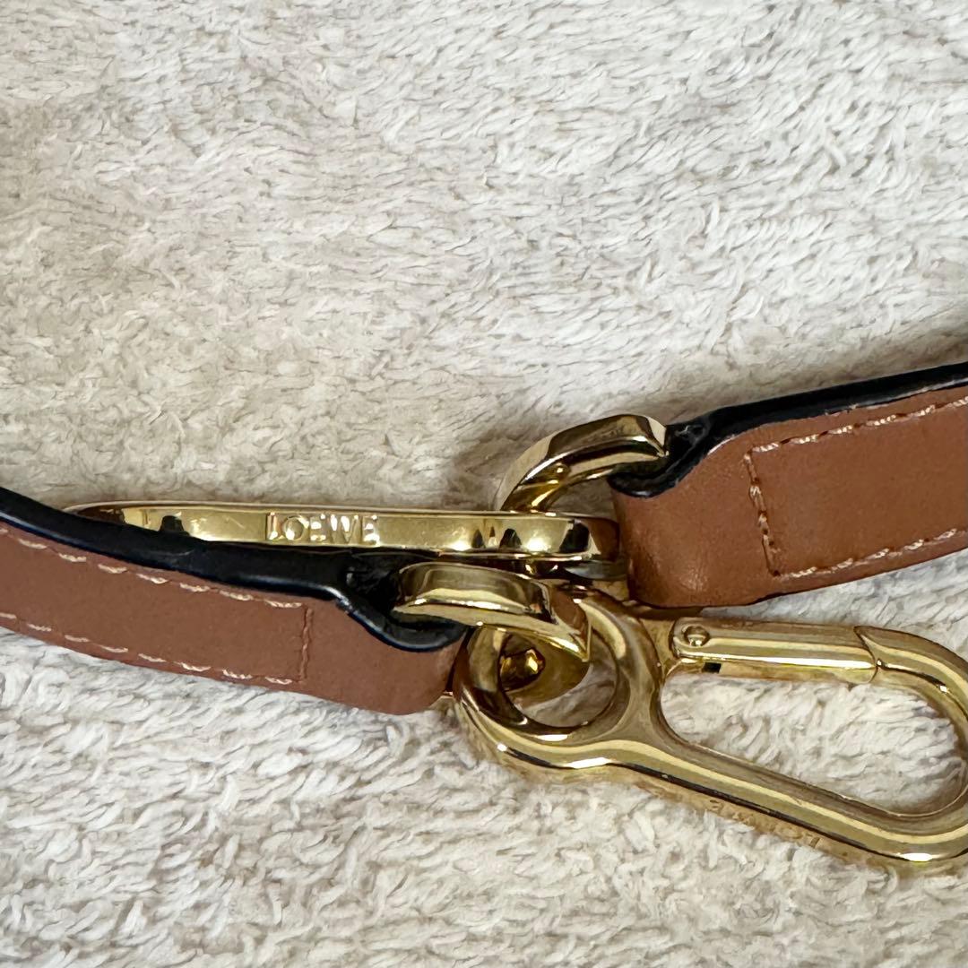 ロエベ パズルバッグ スモール ベージュ系 ギャランティカード 保存袋付き