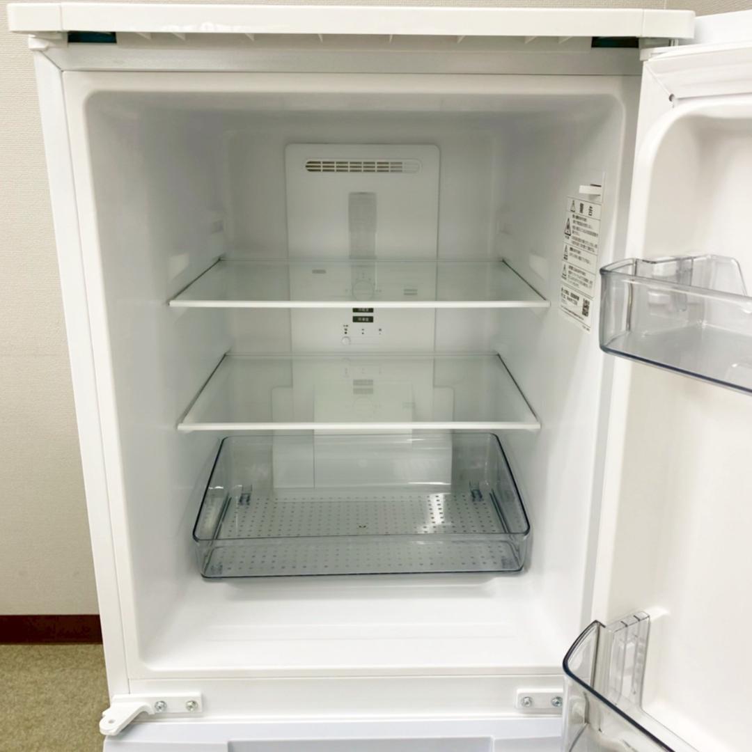 設置◎SHARP 2ドア 冷蔵庫 一人暮らし 2022年製 白 配送可