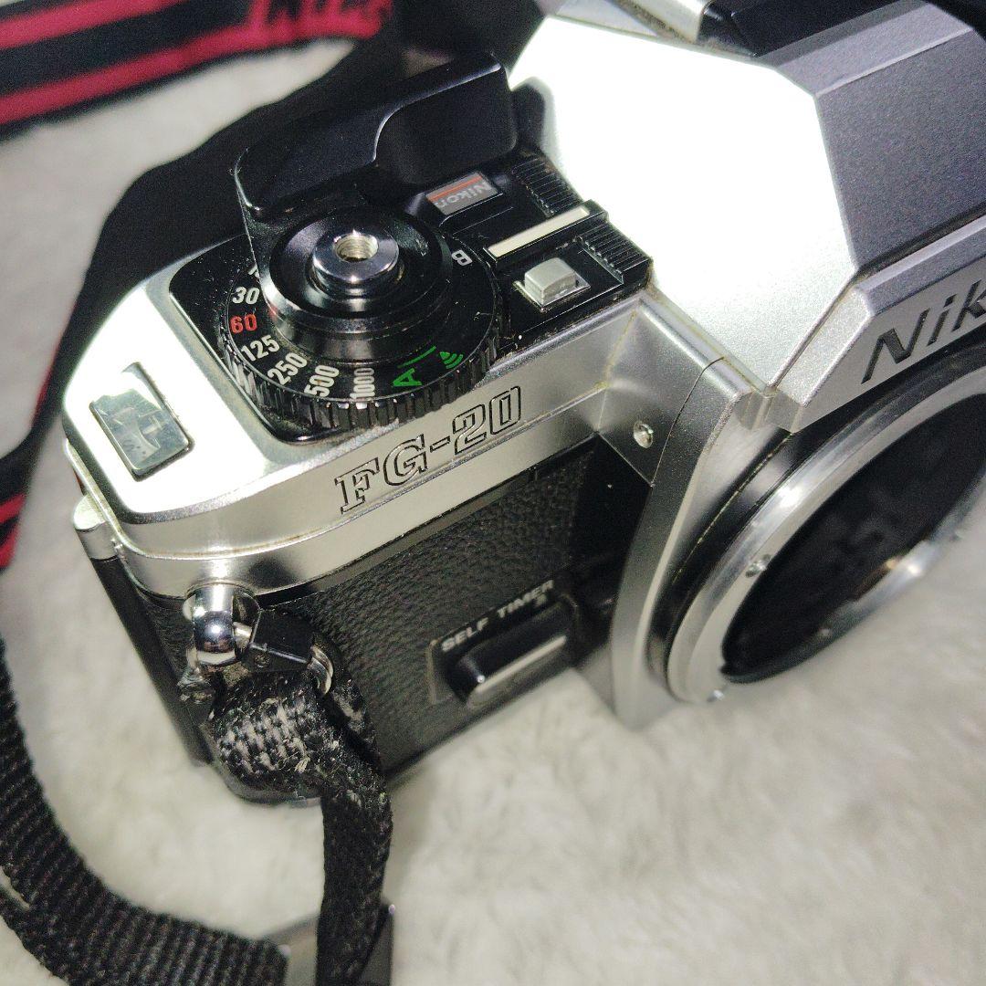 Nikon FG-20 一眼レフカメラ nikkor 28mm 1 2.8