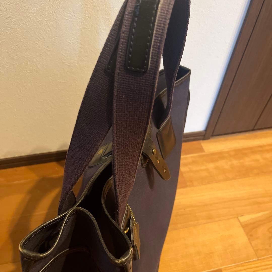 Whitehouse Cox トートバッグ　ネイビー