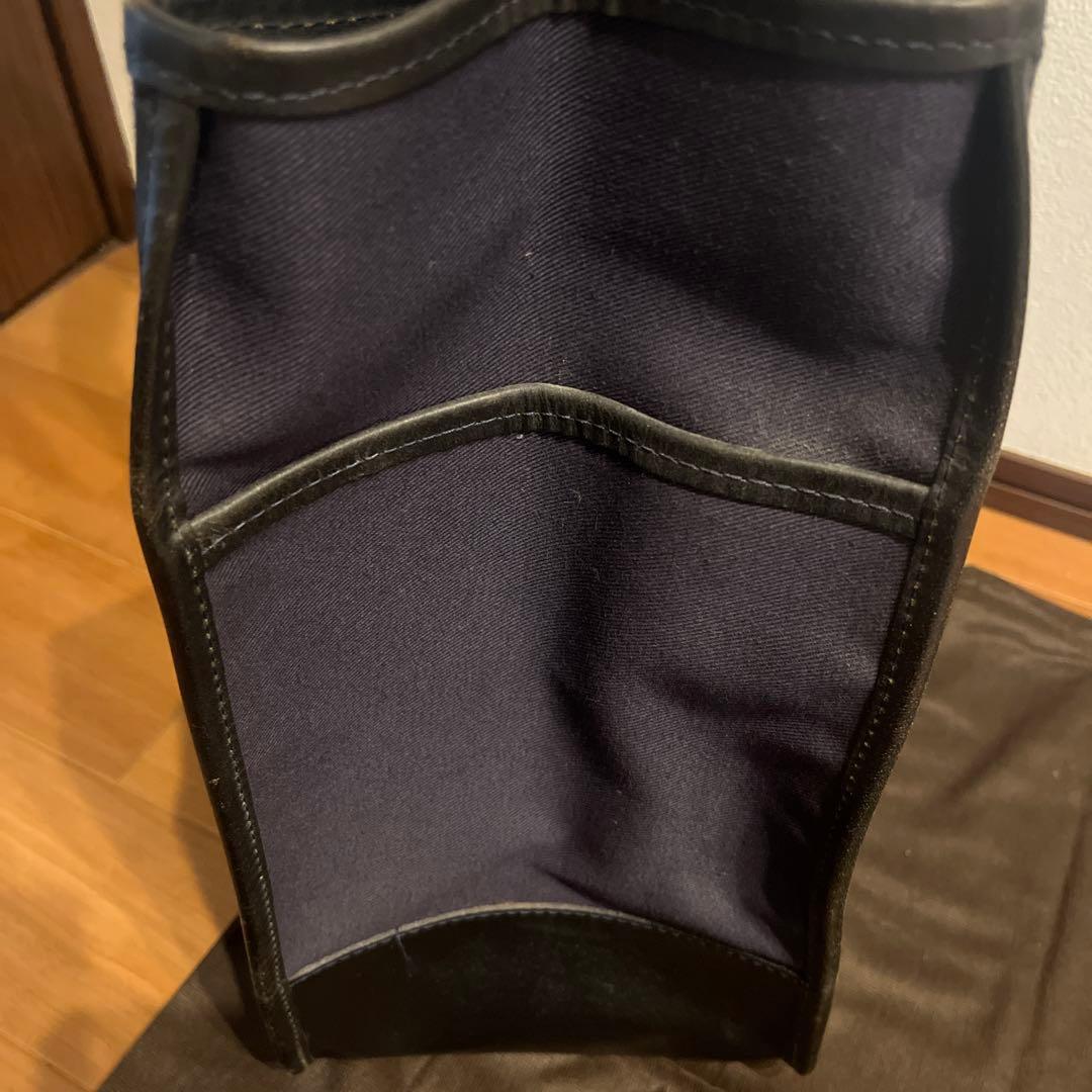 Whitehouse Cox トートバッグ　ネイビー