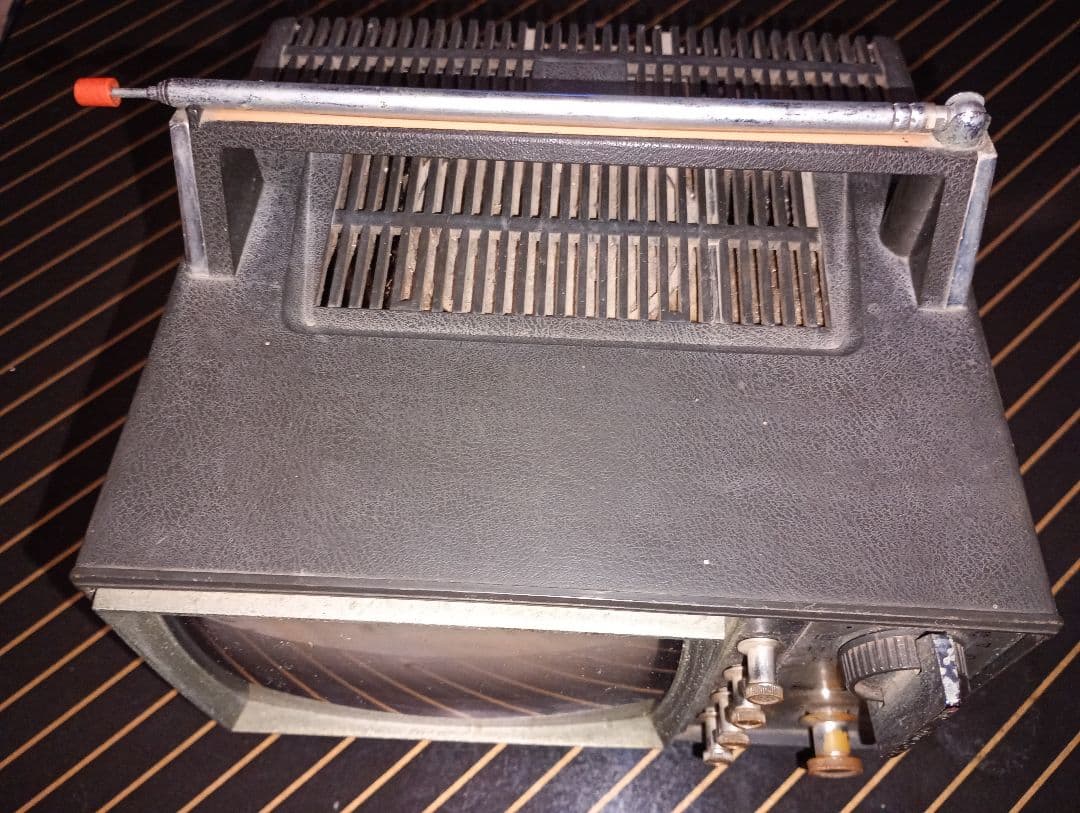 SONY トランジスタ テレビジョン レシーバー 5－24 昭和レトロ