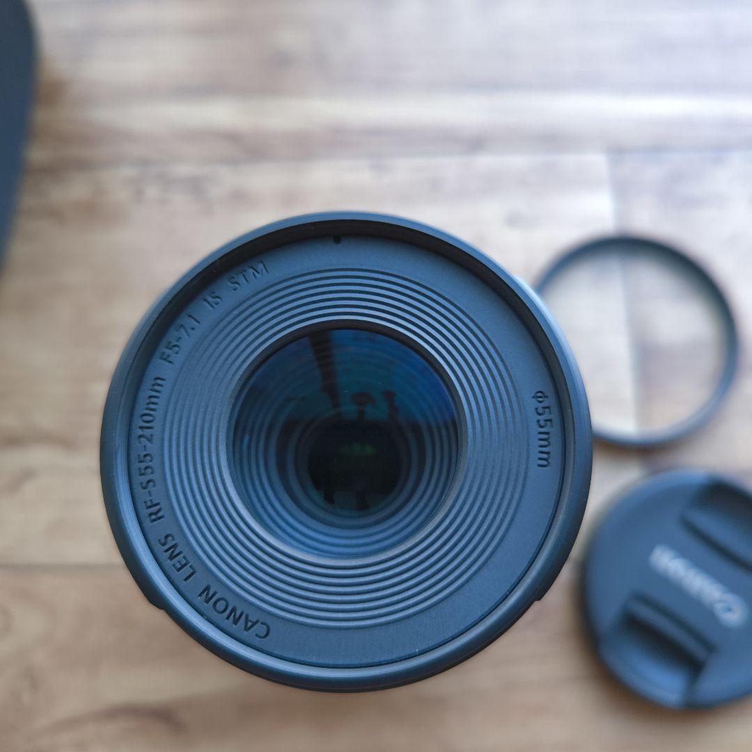 Canon RF-S 55-210mm F5-7.1 IS STM 美品
