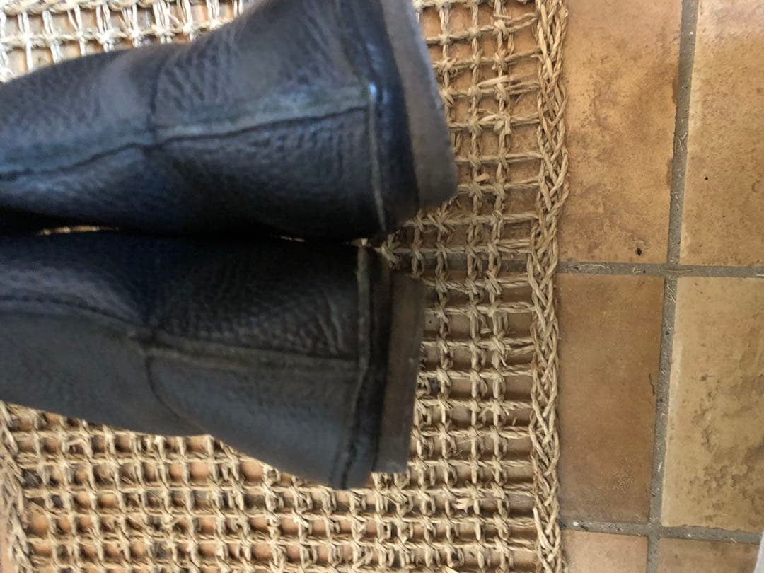 koos コースブーツ　39ブラック 黒