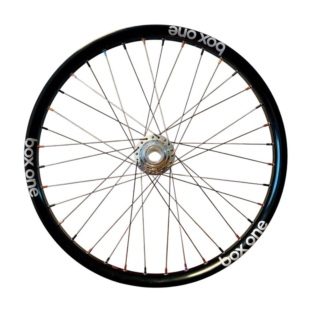 20mmアクスルPride Racing ×BOXONE20inフロントホイール