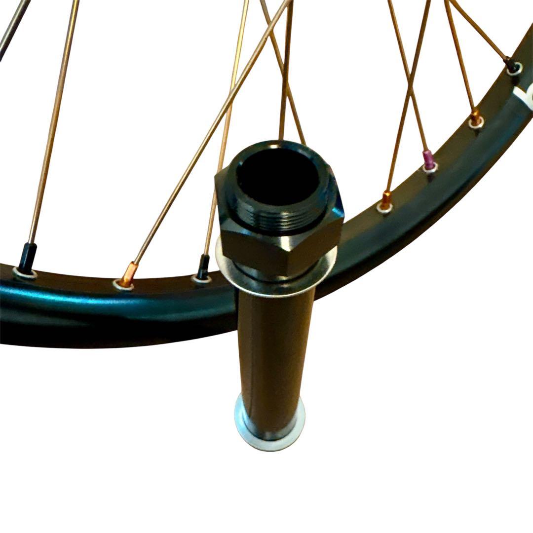 20mmアクスルPride Racing ×BOXONE20inフロントホイール