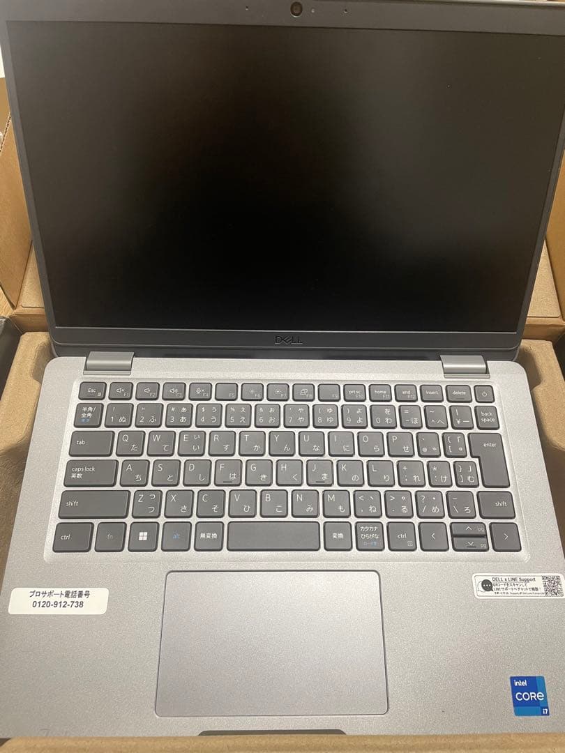 Dell IatituteノートPC 5330 CPU i7 Ram 16gb