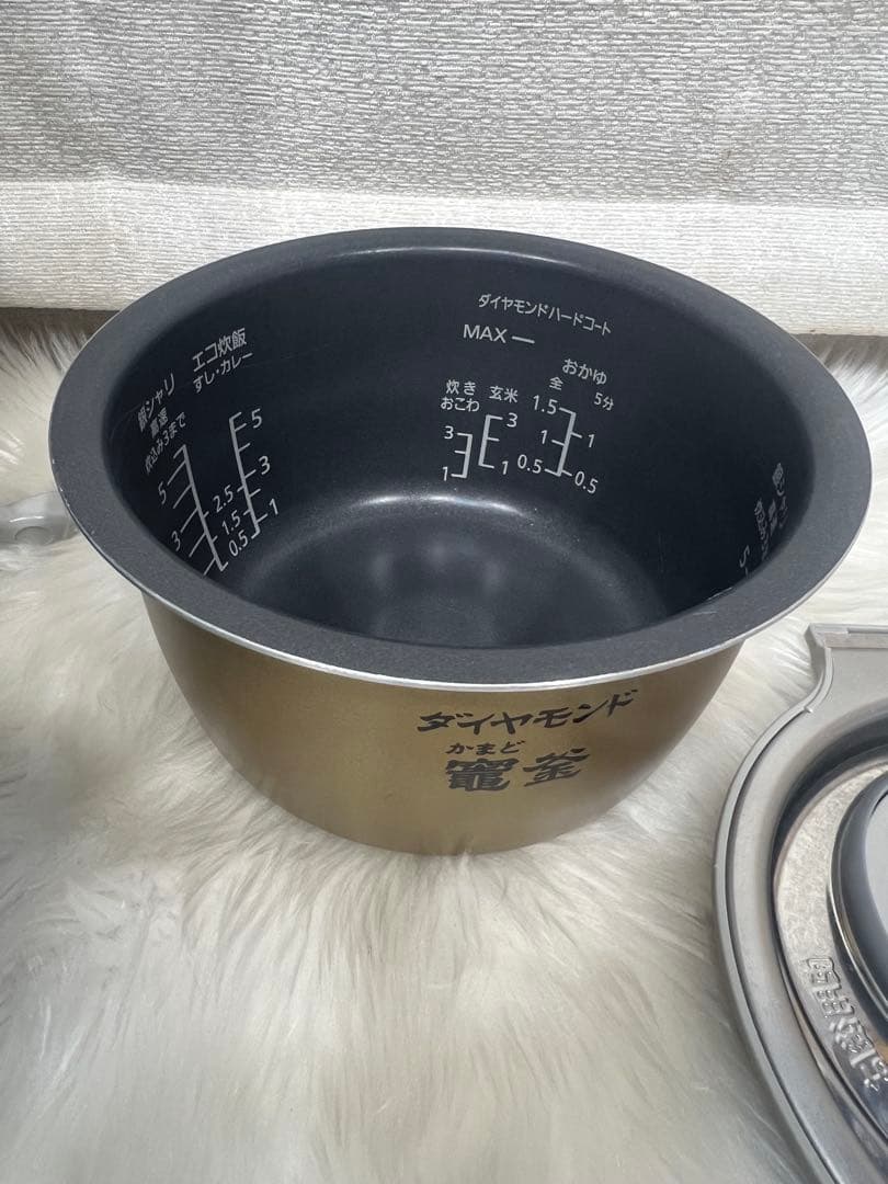 Panasonic SR-MPA100 炊飯器 IH,2021年製造。