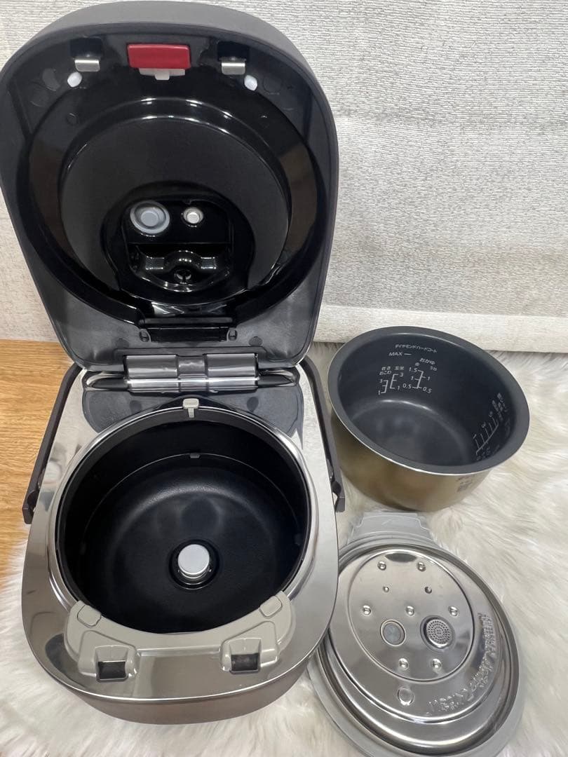 Panasonic SR-MPA100 炊飯器 IH,2021年製造。