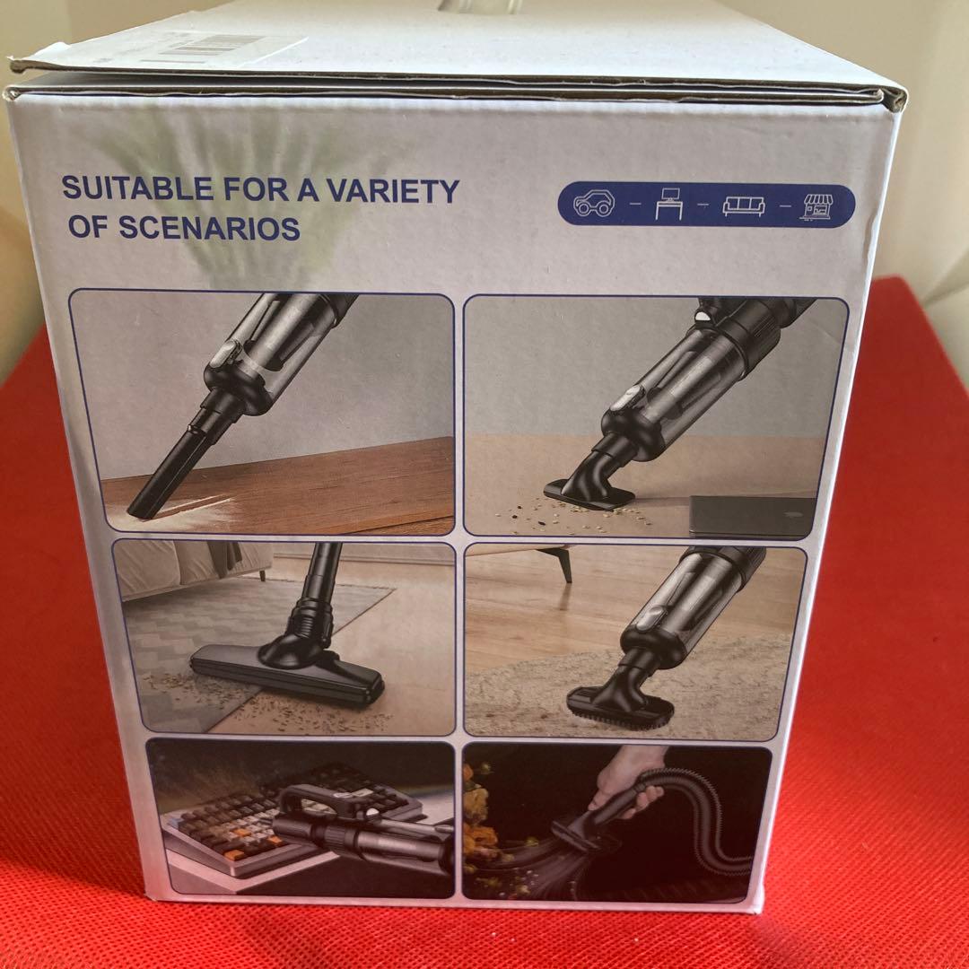 新品　VC007 ワイヤレス掃除機 吸引・吹き飛ばし機能