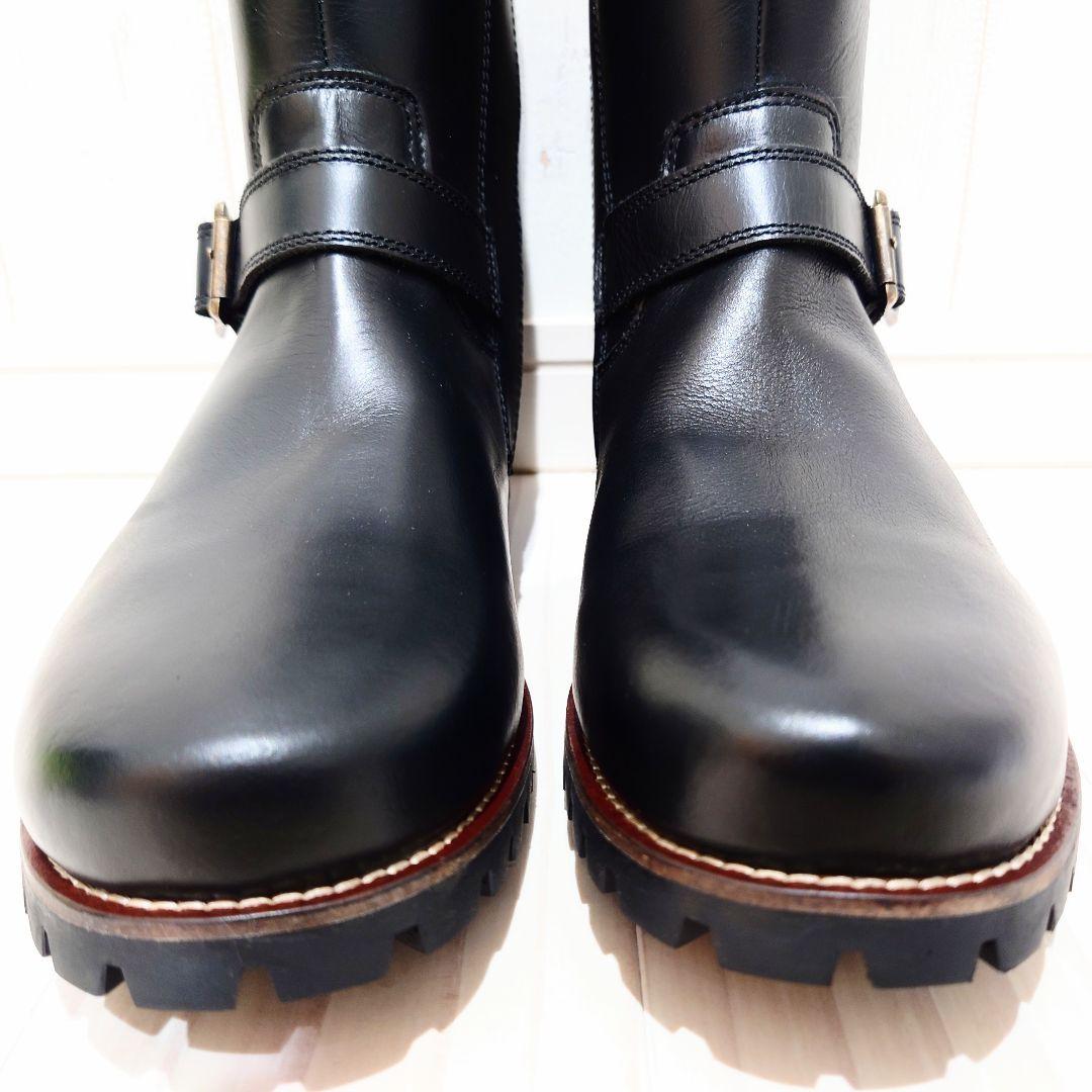 未使用 デイトナ 本革 バイクブーツ バイカーブーツ モーターサイクルブーツ