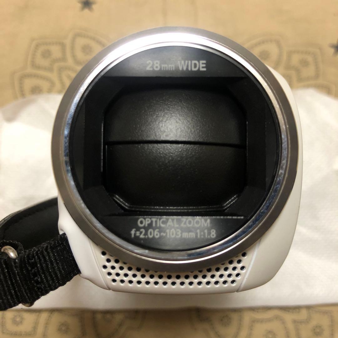 ほぼ新品 Panasonic HC-V480MS ビデオカメラ 完品