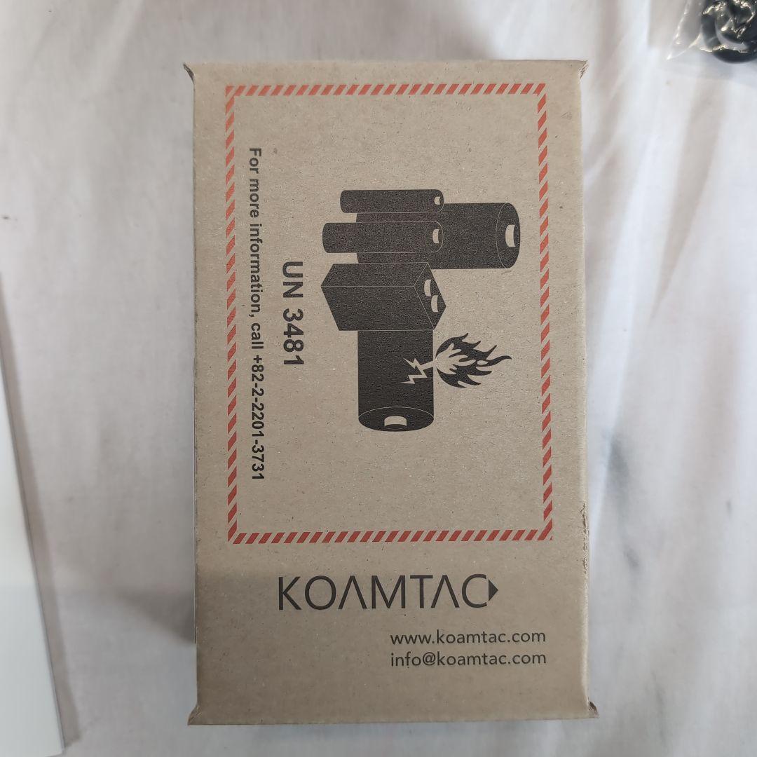 KOAMTAC KDC80 バーコードリーダー 接続設定ガイド付き KDC220