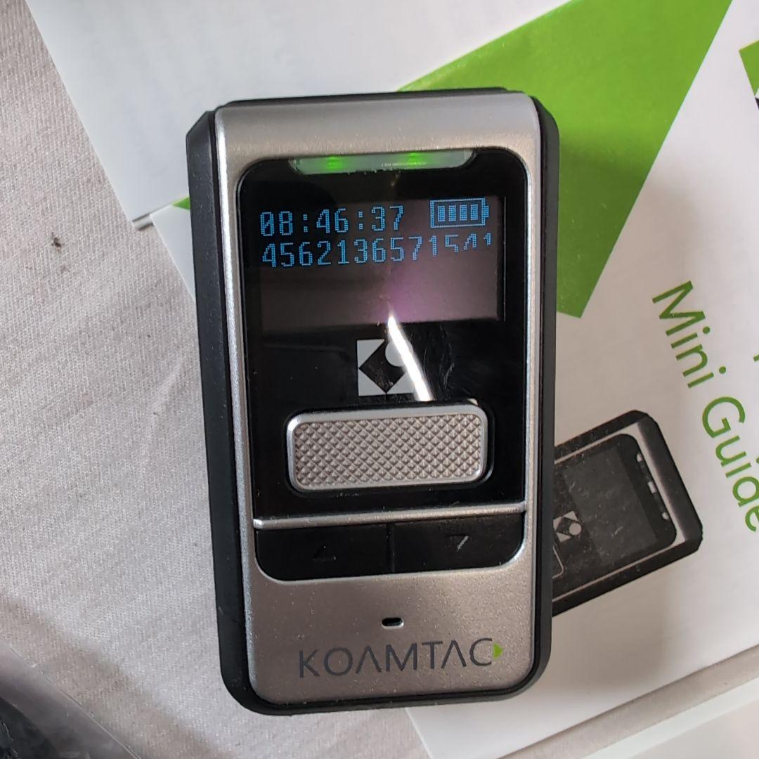 KOAMTAC KDC80 バーコードリーダー 接続設定ガイド付き KDC220