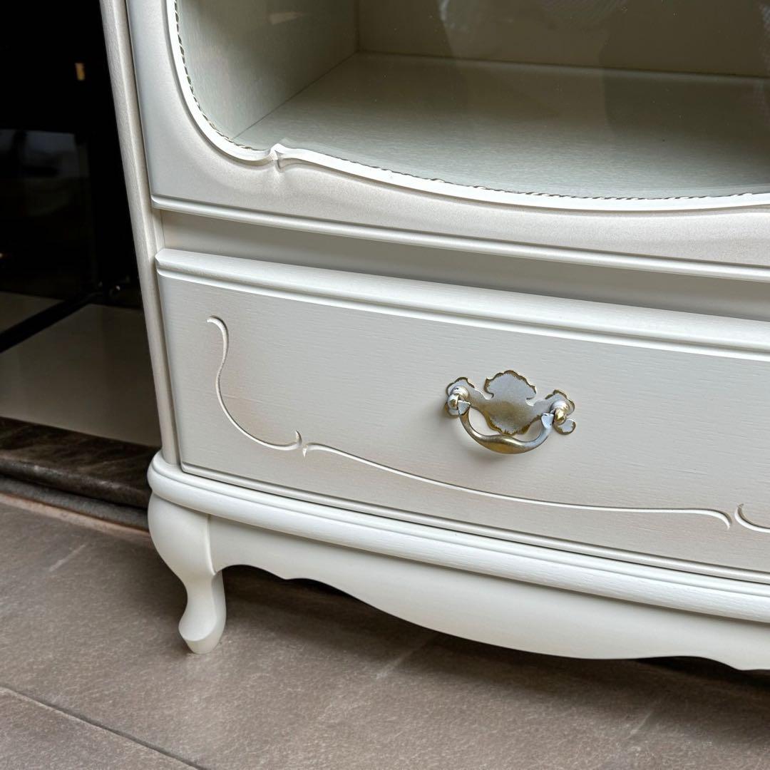 大塚家具 松永工房 サイドチェスト 引出 カンティーニュ フレンチ アンティーク