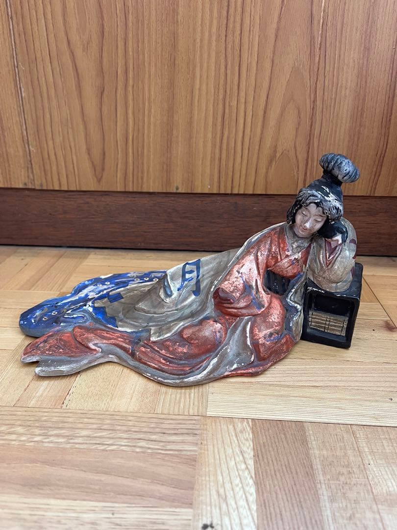 春画／博多人形 ／裏絵春画人形／骨董／土人形／古美術品／大正／明治