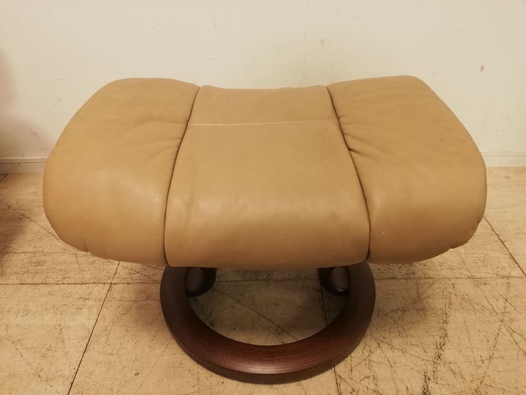 モデルルーム展示品 EKORNES ストレスレスチェア レノ（S） オットマン付