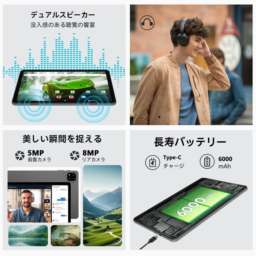 未開封♥android16 タブレット 10.1インチ Wi-Fiモデル