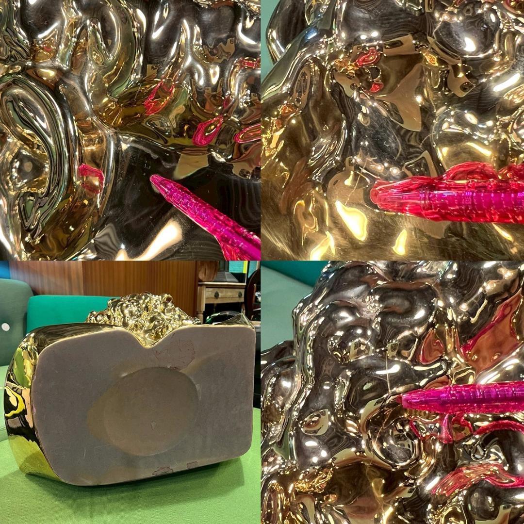 VGnewtrend バストエルコレ ヘラクレス テーブル ゴールド スツール