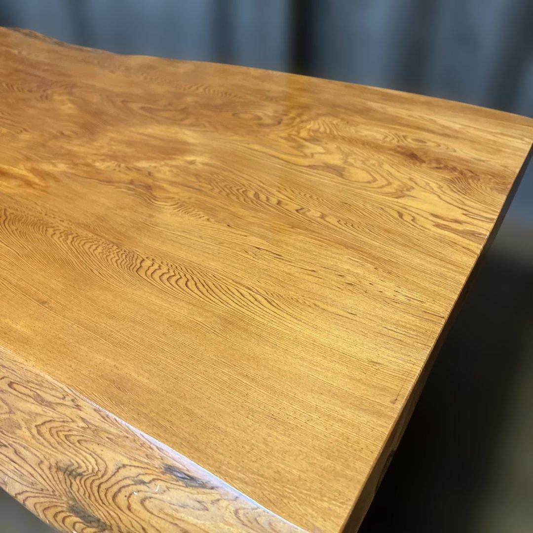 美品　希少　世界遺産　屋久杉　座卓　セパレートタイプ　樹齢1,000年以上