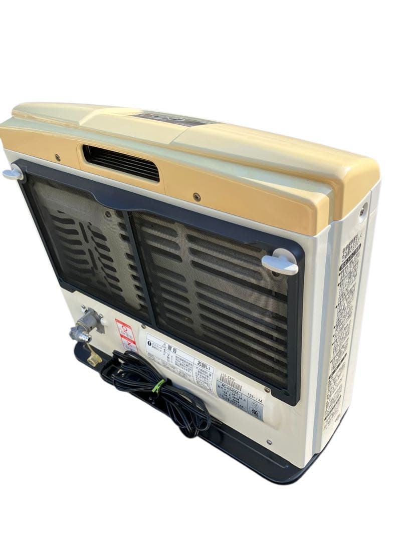 リンナイ　Rinnai RC-K2403E-1 ファンヒーター　都市ガス　13年