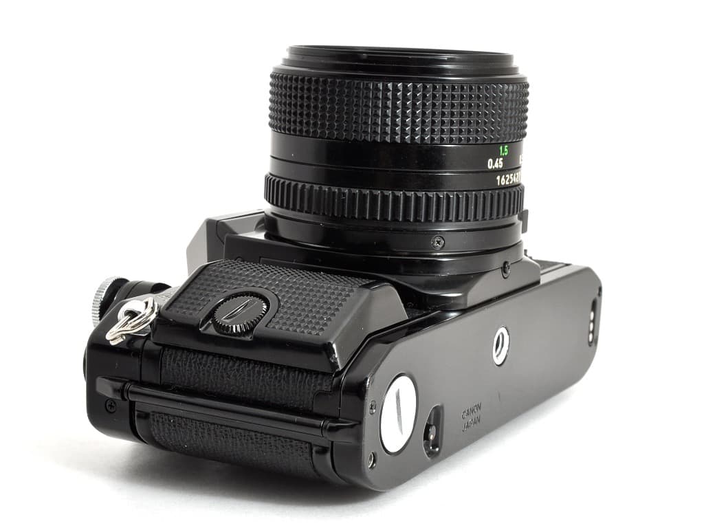 キヤノン AE-1 PROGRAM ブラック NFD 50mm f1.4 確認済