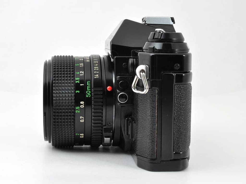 キヤノン AE-1 PROGRAM ブラック NFD 50mm f1.4 確認済