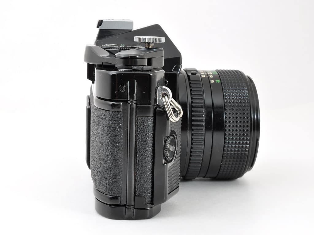 キヤノン AE-1 PROGRAM ブラック NFD 50mm f1.4 確認済