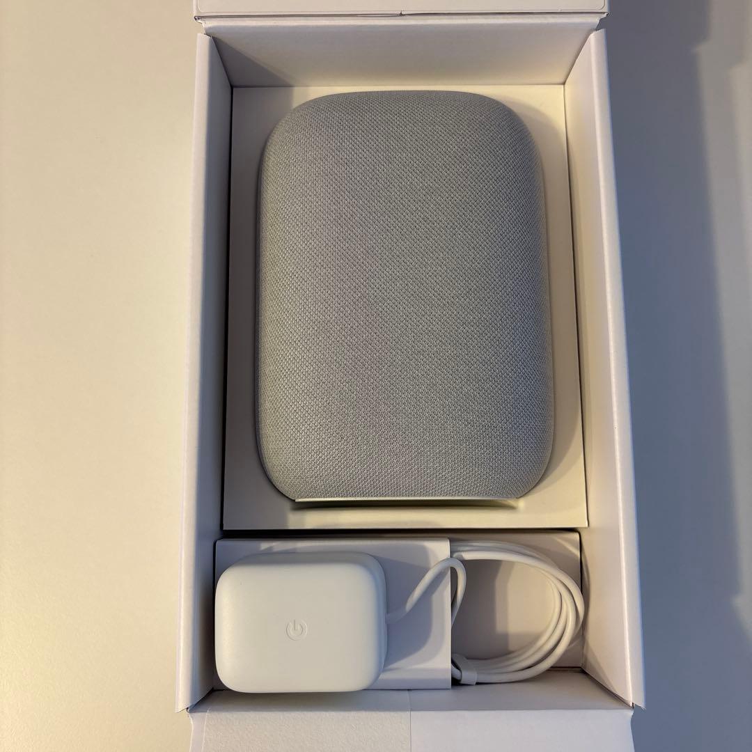 【美品】Google Nest Audio グレー