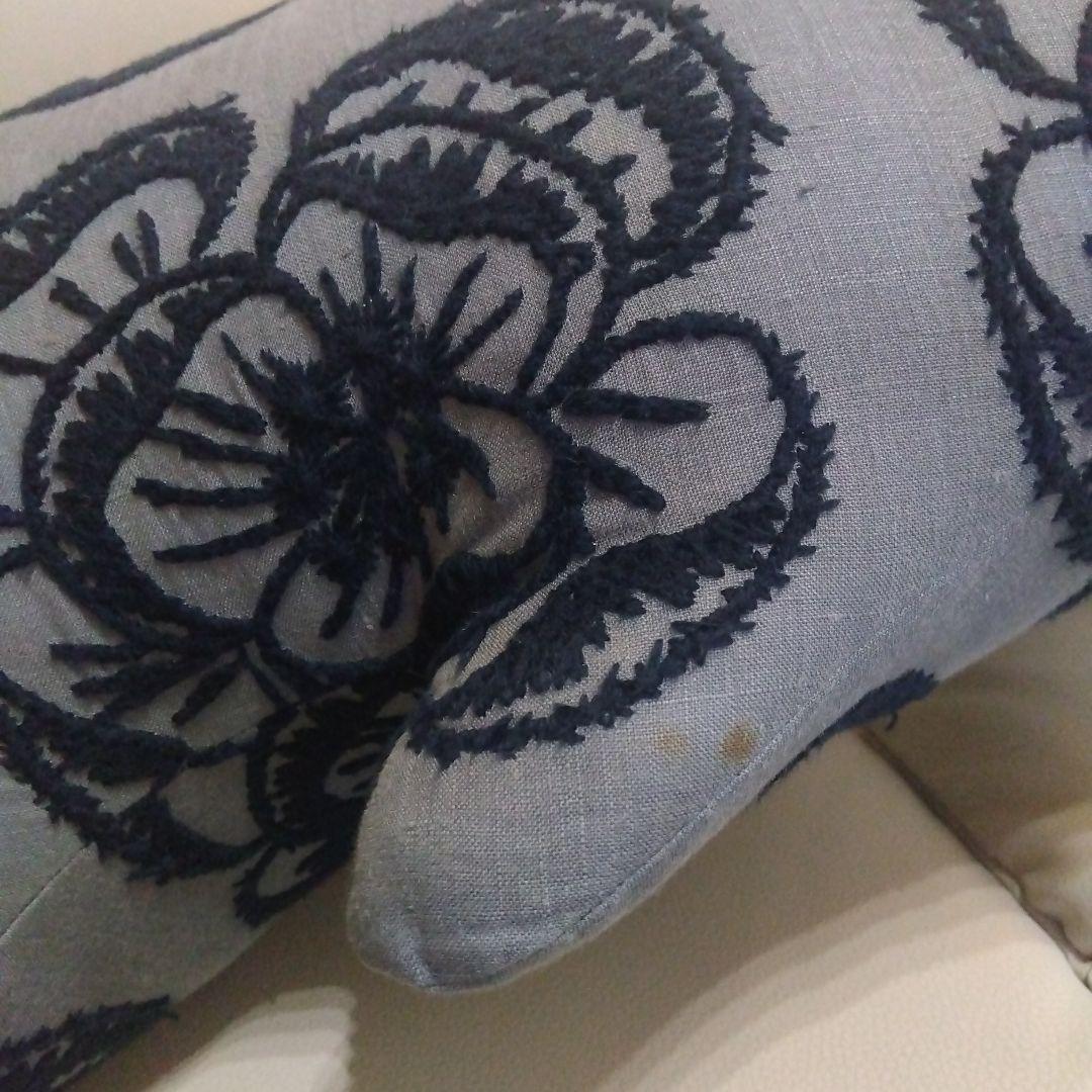 ミナペルホネン　usagi cushion　ウサギクッション