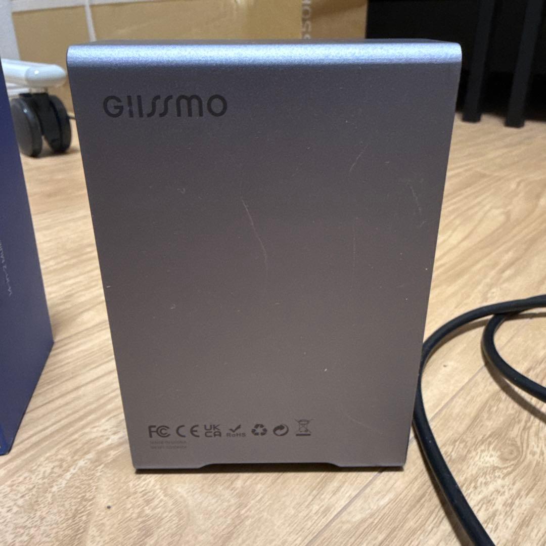 ⚡️GIISSMO 14-IN-2 ドッキングステーション モデル：5E01