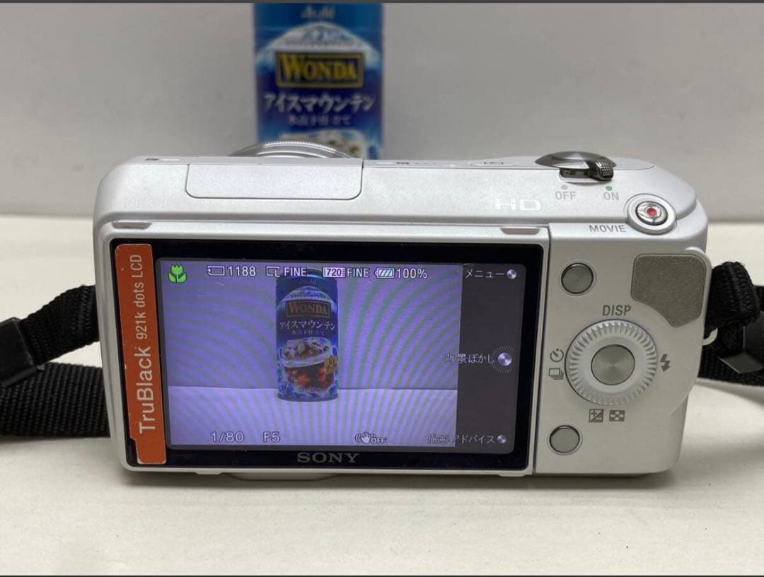 SONY NEX-3 αミラーレス一眼カメラ+ 単焦点レンズ