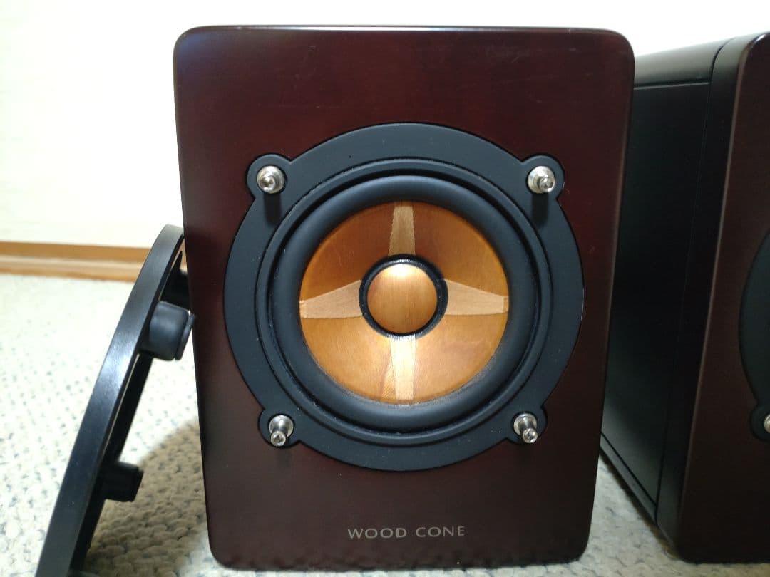 JVC Victor ウッドコーン SP- EXHR9 ペア